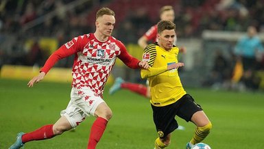 Thorgan Hazard sürprizi