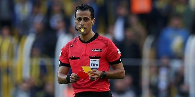 Trabzonspor'un Malatyaspor ile oynayacağı maçın hakemi Alper Ulusoy oldu ile ilgili görsel sonucu