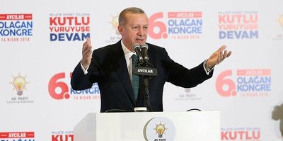 Cumhurbaşkanı Erdoğan'dan tribüne davet