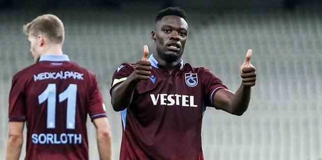 Trabzonspor Ekuban ile güldü
