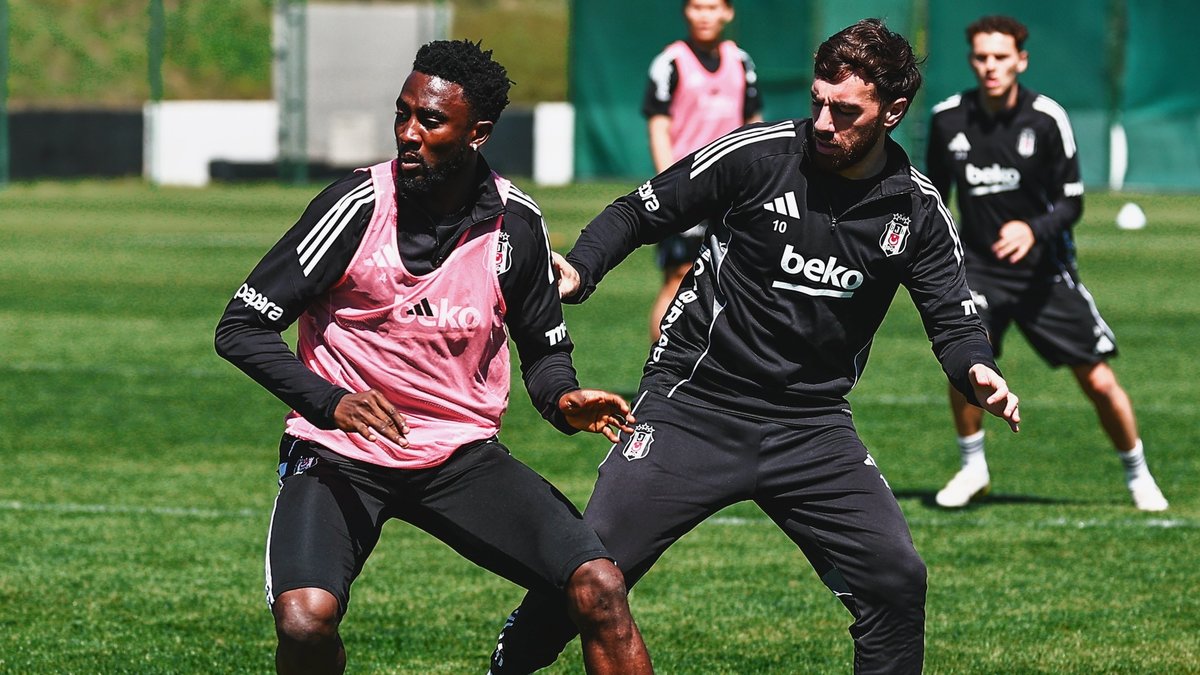 Beşiktaş'ta Mısırlı.com.tr Fatih Karagümrük mesaisi başladı!