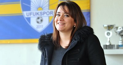 Futbolcu fabrikası kulübün kadın başkanı