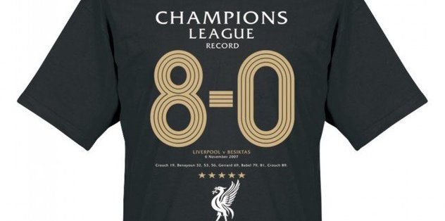 Liverpool Un Besiktas Galibiyeti Tisort Oldu Son Dakika Besiktas Haberleri Fotomac