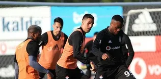 Beşiktaş’ta derbi hazırlıkları sürüyor