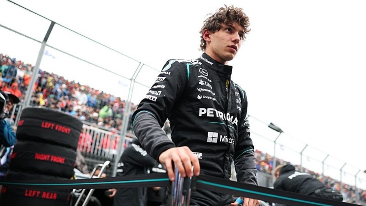 Formula 1 Monaco Grand Prix'sinde pole pozisyonu Kimi Antonelli'nin!