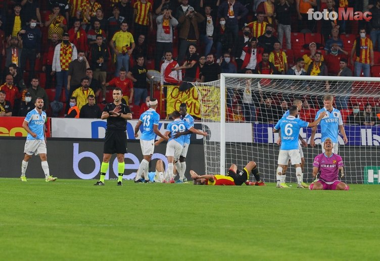 TRABZONSPOR HABERLERİ - Ahmet Çakar'dan Göztepe-Trabzonspor maçı yorumu