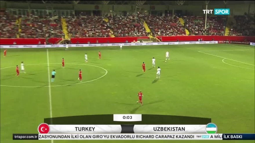 Turkiye 2 0 Ozbekistan Mac Ozeti Videosunu Izle Fotomac Tv