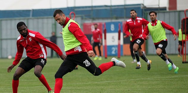 Boluspor, tam kadro çalıştı