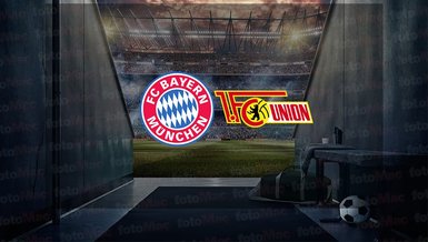 Bayern Münih - Union Berlin maçı ne zaman, saat kaçta? Hangi kanalda canlı yayınlanacak? | Almanya Bundesliga
