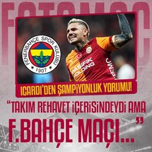 Mauro Icardi'den flaş Fenerbahçe açıklaması!