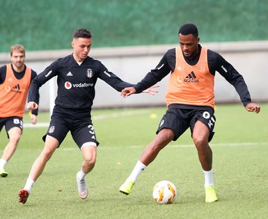 Beşiktaş Sarpsborg maçı hazırlıklarını sürdürdü