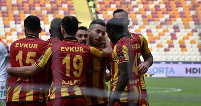 Yeni Malatyaspor sezonun ikinci yarısında kayıp