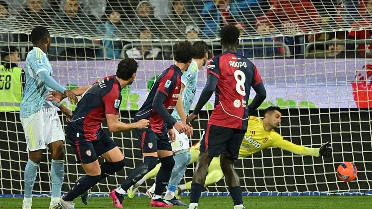 Cagliari’den dev sürpriz! Juventus deplasmanda yıkıldı