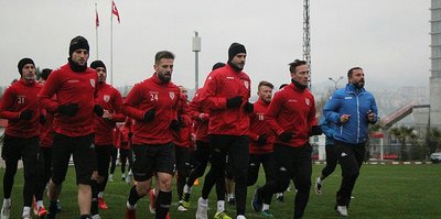 Samsunspor'da hedef 3 puan