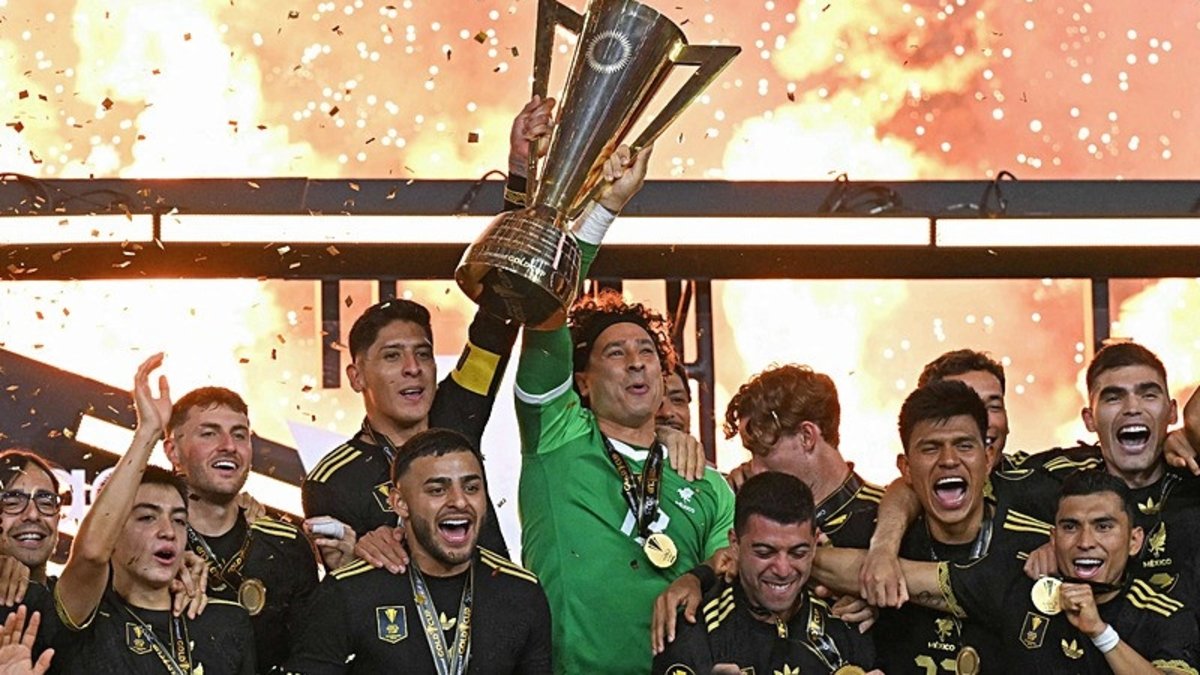CONCACAF Altın Kupa'da şampiyon Meksika!