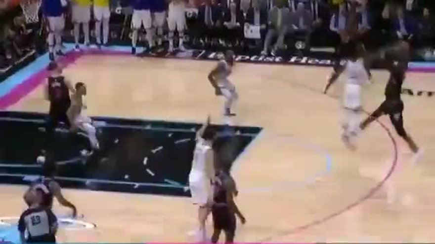 Dwyane Wade Golden State Warriors'u son saniye 3'lüğüyle yıktı