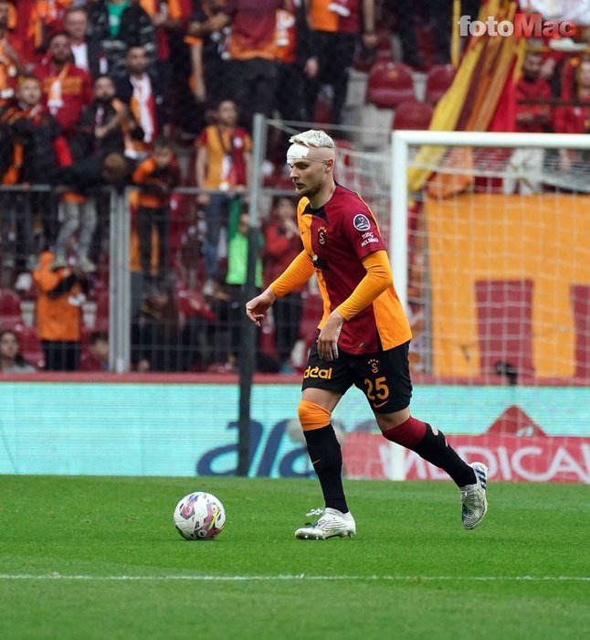 Galatasaray'da Victor Nelsson pazarlığı! İtalyanlar transfer için bastırıyor