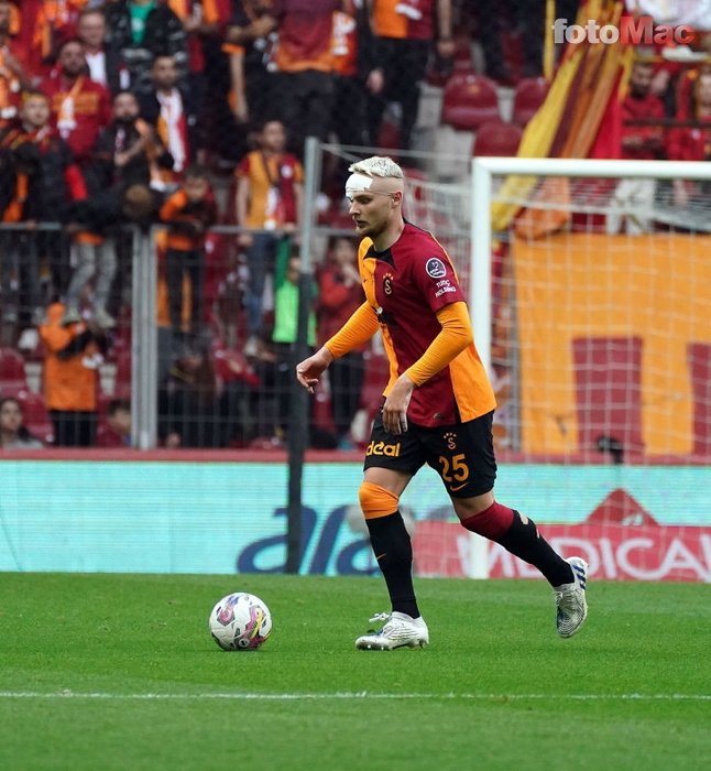Galatasaray'da Victor Nelsson pazarlığı! İtalyanlar transfer için bastırıyor
