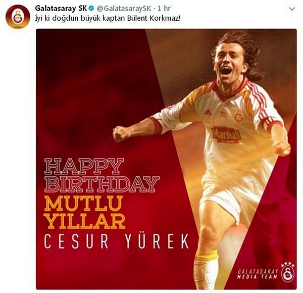 Galatasaray Bulent Korkmaz I Unutmadi Son Dakika Galatasaray Haberleri Fotomac