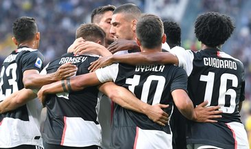 MAÇ SONUCU Juventus 2-1 Hellas Verona ÖZET