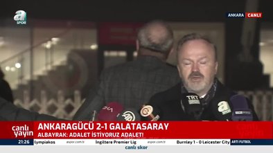 Son dakika spor haberleri: Ankaragücü-Galatasaray maçı sonrası Yusuf Günay'dan şok sözler!
