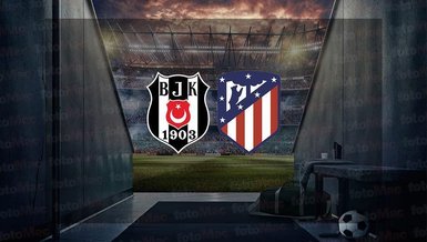 BEŞİKTAŞ ATLETICO MADRID MAÇI ŞİFRESİZ CANLI İZLE 📺 | Beşiktaş - Atletico Madrid maçı saat kaçta ve hangi kanalda?