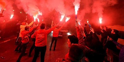 Galatasaray kafilesi Karabük'te