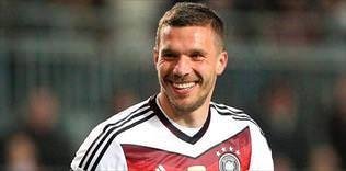 Poldi geliyor