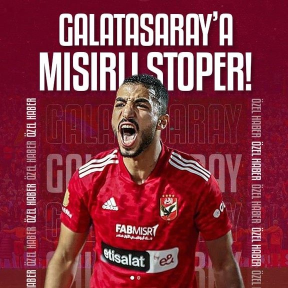 TRANSFER HABERLERİ | Fransızlar duyurdu! Galatasaray’a Mısırlı stoper
