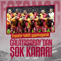 G.Saray'dan şok transfer kararı! Teklif yapılmayacak