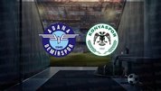 A. Demirspor - Konyaspor | CANLI