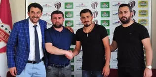 İnegölspor Okan’la imzaladı