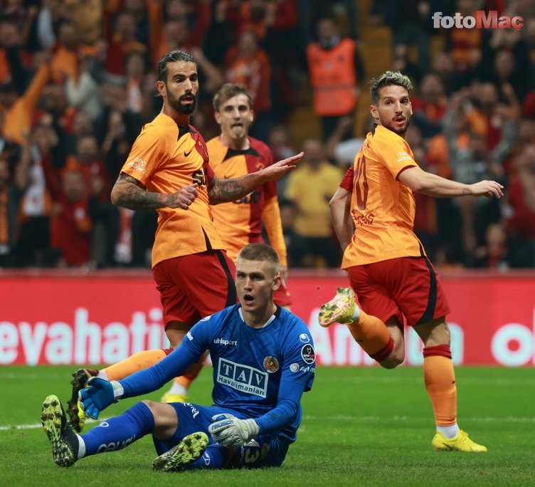 Mbaye Diagne'den Karagümrük Galatasaray maçı öncesi Pirlo'ya 'forma' talebi!