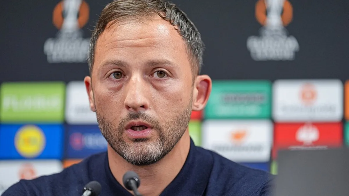 Fenerbahçe'de Tedesco'dan Sane için flaş sözler! "Şaşırmadım"