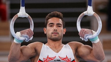 Milli cimnastikçi İbrahim Çolak: Darısı 2024 Paris Olimpiyatları