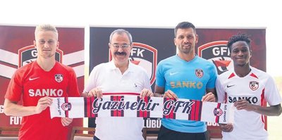Gaziantep coştu