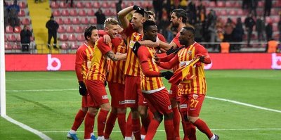 Kayserispor 4 maçta gol yemedi