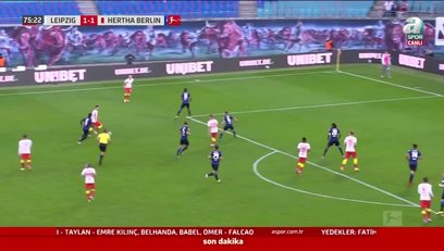 >GOL | Leipzig 2-1 Hertha Berlin