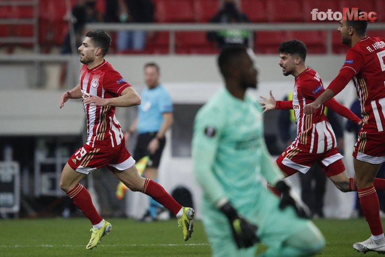 TRABZONSPOR TRANSFER HABERİ: Fırtına Masouras için yeniden atağa kalktı!