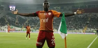 G.Saray’a veda mesajı