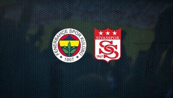 F.Bahçe-Sivasspor maçı saat kaçta ve hangi kanalda?