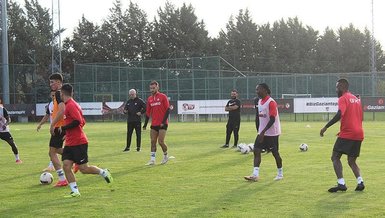 Gaziantep FK MKE Ankaragücü maçının hazırlıklarına devam etti