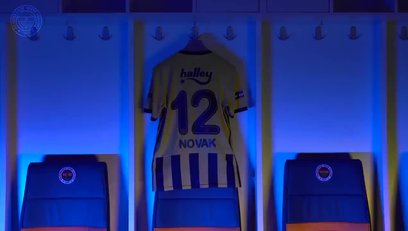 >Fenerbahçe Novak transferini böyle duyurdu