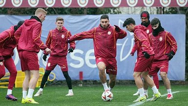 Galatasaray'da AZ Alkmaar mesaisi başladı