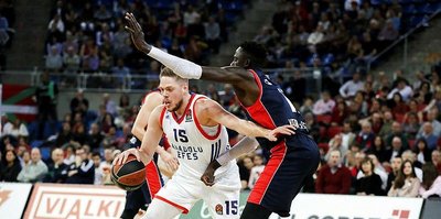 Anadolu Efes galibiyetle veda etti