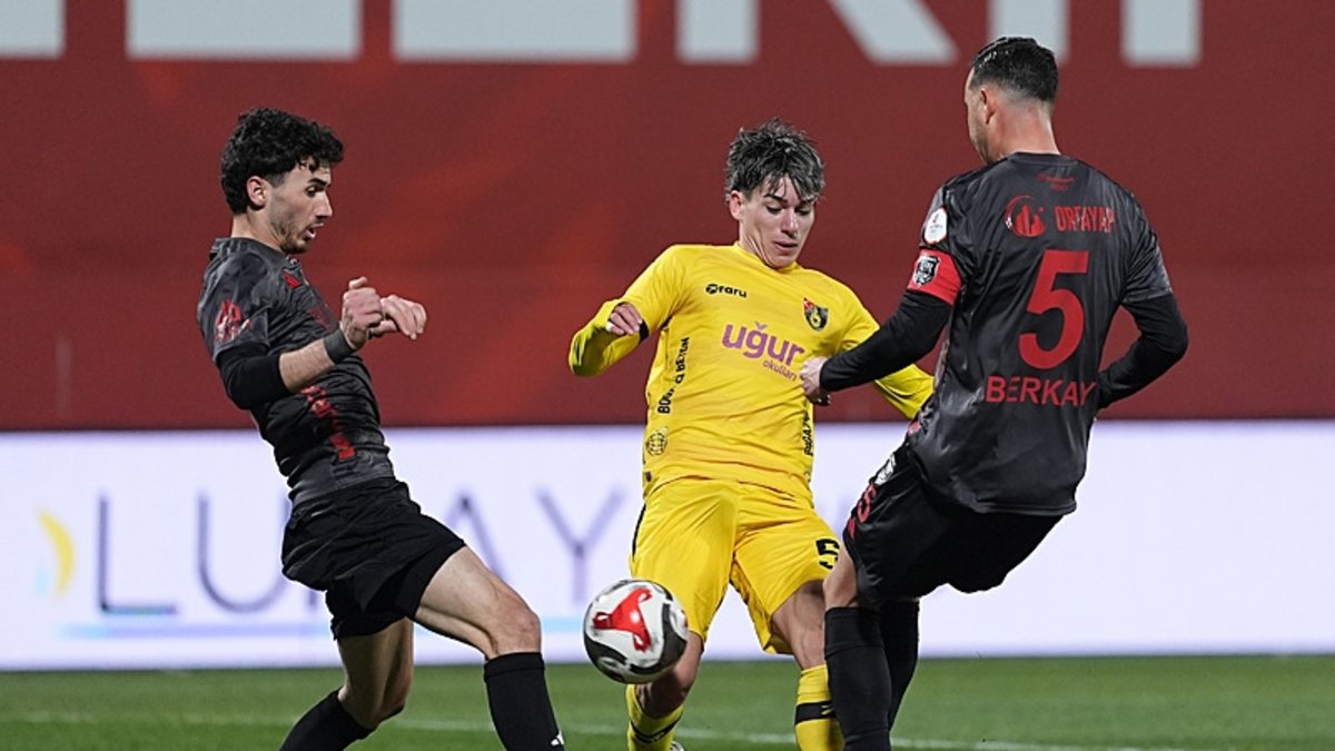 Atko Grup Pendikspor ile İstanbulspor yenişemedi!