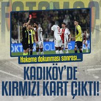 Kadıköy'de kırmızı kart!