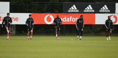Beşiktaş'ta çalışmalar devam etti