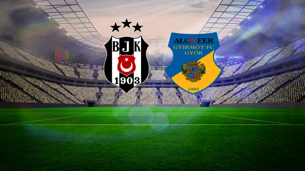 Beşiktaş - Gyirmot CANLI İZLE