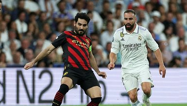 Real Madrid Manchester City maçında İlkay asist yaptı De Bruyne golü attı!